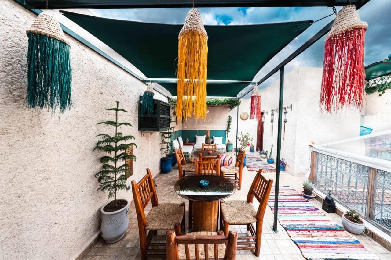 Riad Kiyanjana Marraquexe Exterior foto