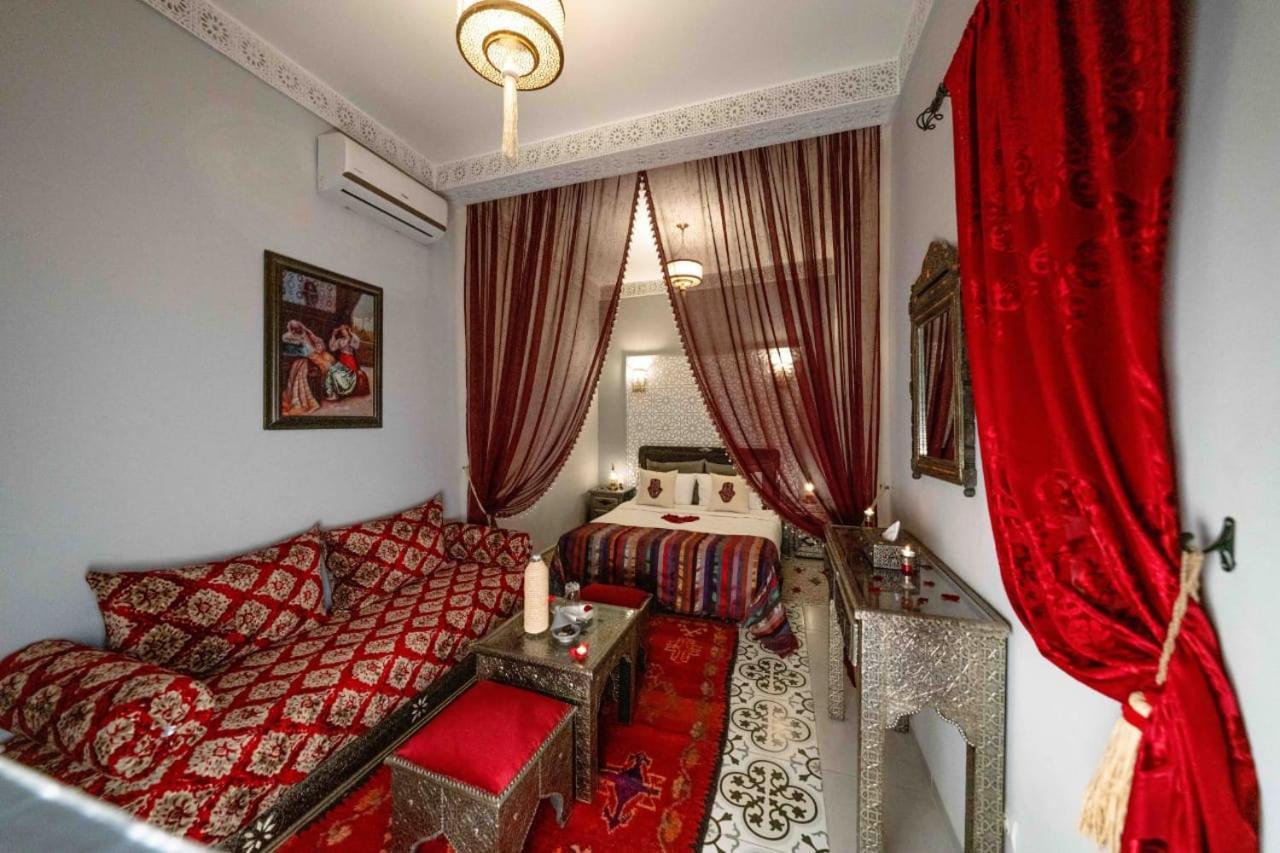 Riad Kiyanjana Marraquexe Exterior foto